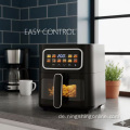 Moderne quadratische Smart-Luftfritteuse